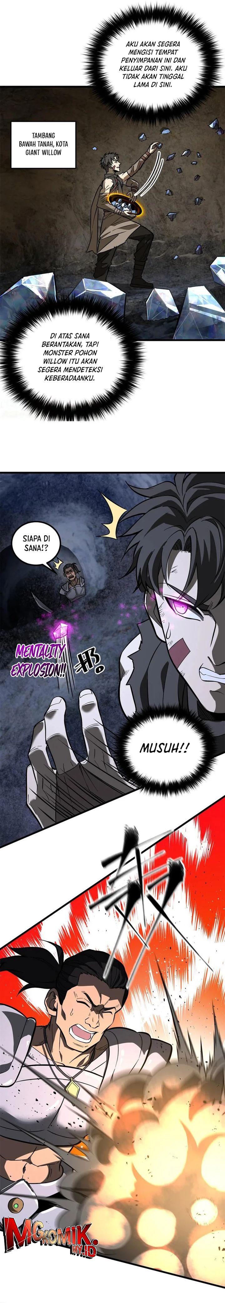 Global Gao Wu (Global Martial Arts) Chapter 241 Gambar 4